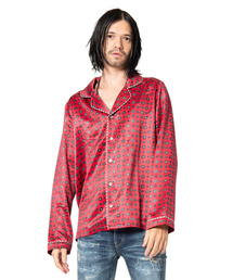 glamb 蝶柄シャツ 総柄シャツ 花柄 鳥柄 激レア 入手困難 glamb 蝶柄シャツ 総柄シャツ 花柄 鳥柄 激レア 入手困難