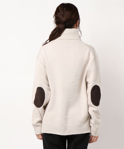 HeRIN.CYE ニット　タートル　エルボーパッチ HeRIN.CYE ニット タートル エルボーパッチ