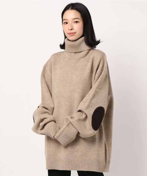 HeRIN.CYE ニット　タートル　エルボーパッチ HeRIN.CYE ニット タートル エルボーパッチ