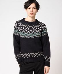 SHIPS JET BLUE�i�V�b�v�X�W�F�b�g�u���[�j�̌Ò��u�����j�b�g�i�j�b�g/�Z�[�^�[�j�v