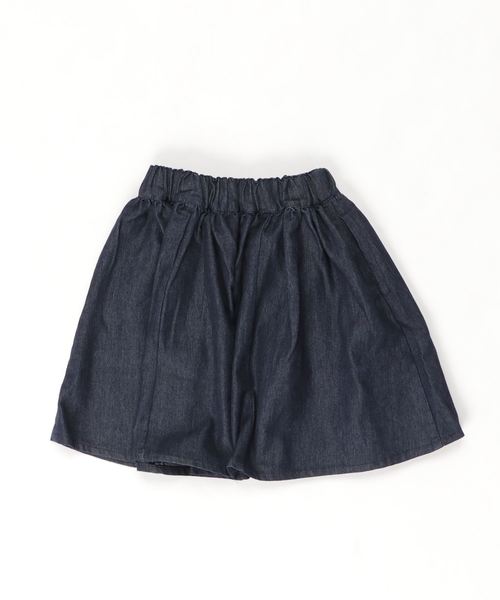 RUGGEDWORKS（ラゲッドワークス）の「ガールズデニムスカート（スカート・キッズ・ネイビー・130cm/140cm/150cm/90㎝/100cm/110cm/120cm/80ｃｍ）」の2枚目の写真