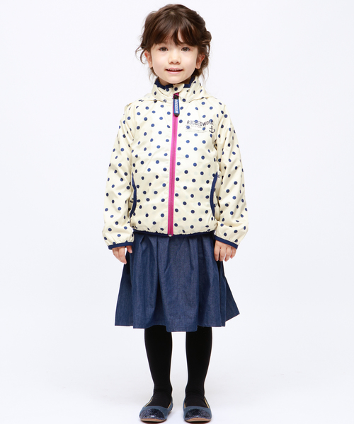 RUGGEDWORKS（ラゲッドワークス）の「ガールズデニムスカート（スカート・キッズ・ネイビー・130cm/140cm/150cm/90㎝/100cm/110cm/120cm/80ｃｍ）」の4枚目の写真