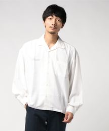 WEGO | WEGO/Rose開襟オーバーシャツ(シャツ/ブラウス)