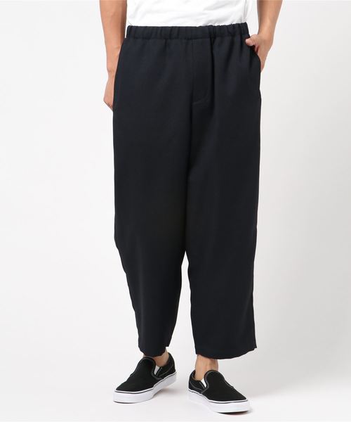 Traditional Weatherwear(トラディショナルウェザーウェア)の「【MEN'S】ELASTIC WAIST PANTS(その他パンツ・メンズ・ネイビー/グレー系その他/グリーン系その他・S/M/L/XS)」の3枚目の写真