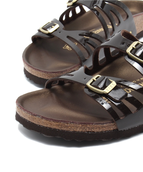 未使用✨ Birkenstock サンダル GRANADA Patent