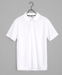 【FILA/フィラ】WEB限定 別注 ワンポイント ロゴ刺繍 DRY 半袖ポロシャツ/抗菌防臭+吸汗速乾+UVカット