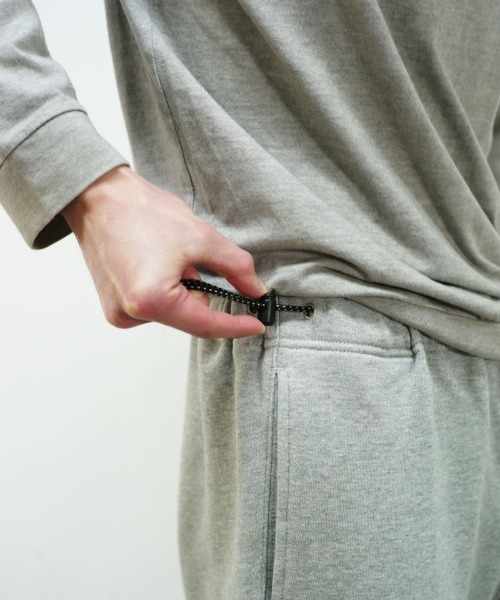 KAIKO（カイコー）の「KAIKO SWEAT TRAINING PANTS（スウェットパンツ・メンズ・ブラック/トップグレー・M/L）」の10枚目の写真