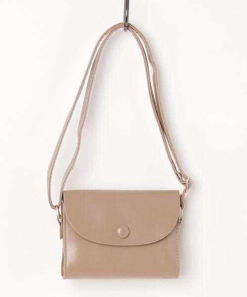 TABI PAL（タビパル）の「【TABI PAL】ニューレザー ショルダーバッグ（ショルダーバッグ・レディース・ブラウン系その他/ベージュ系その他/キャメル/イエロー系その他/ブラック系その他/イエロー系その他2/ブラック系その他2/ブラウン/ブラック/ベージュ/ブラウン系その他2/ブラック系その他3/ブラウン系その他3/イエロー系その他3・FREE）」の10枚目の写真