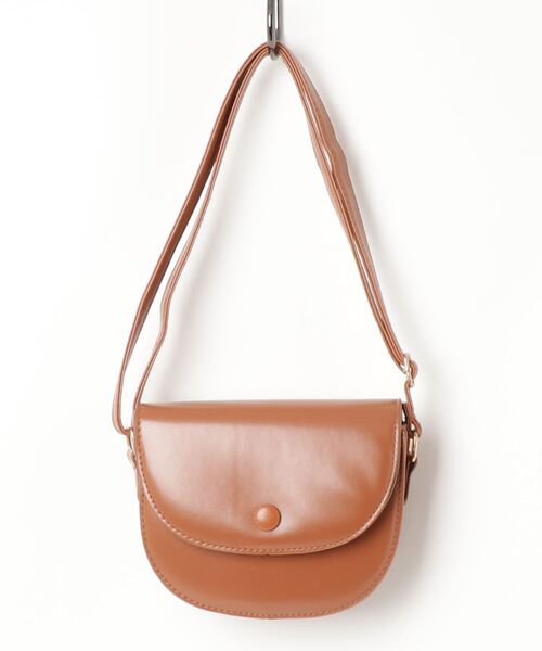 TABI PAL（タビパル）の「【TABI PAL】ニューレザー ショルダーバッグ（ショルダーバッグ・レディース・ブラウン系その他/ベージュ系その他/キャメル/イエロー系その他/ブラック系その他/イエロー系その他2/ブラック系その他2/ブラウン/ブラック/ベージュ/ブラウン系その他2/ブラック系その他3/ブラウン系その他3/イエロー系その他3・FREE）」の12枚目の写真