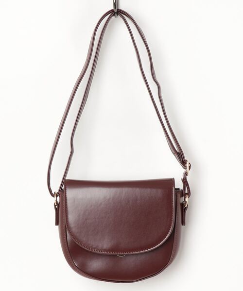 TABI PAL（タビパル）の「【TABI PAL】ニューレザー ショルダーバッグ（ショルダーバッグ・レディース・ブラウン系その他/ベージュ系その他/キャメル/イエロー系その他/ブラック系その他/イエロー系その他2/ブラック系その他2/ブラウン/ブラック/ベージュ/ブラウン系その他2/ブラック系その他3/ブラウン系その他3/イエロー系その他3・FREE）」の8枚目の写真