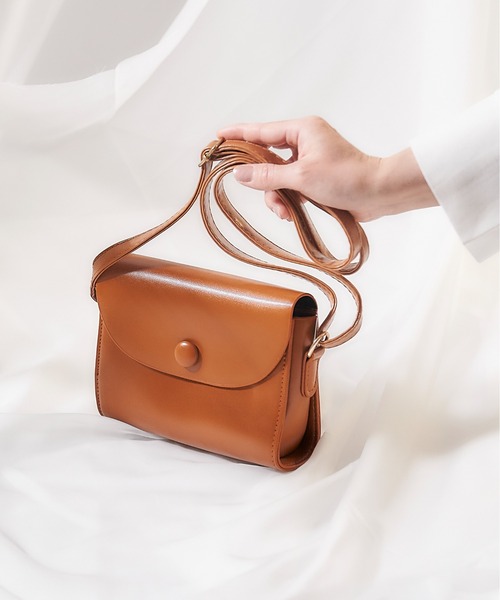 TABI PAL（タビパル）の「【TABI PAL】ニューレザー ショルダーバッグ（ショルダーバッグ・レディース・ブラウン系その他/ベージュ系その他/キャメル/イエロー系その他/ブラック系その他/イエロー系その他2/ブラック系その他2/ブラウン/ブラック/ベージュ/ブラウン系その他2/ブラック系その他3/ブラウン系その他3/イエロー系その他3・FREE）」の13枚目の写真