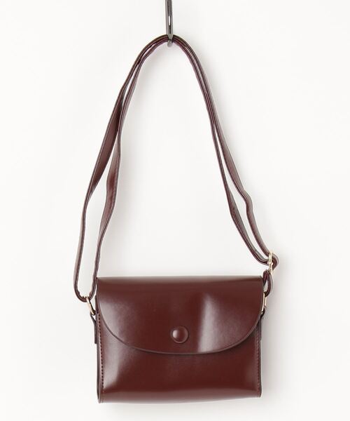 TABI PAL（タビパル）の「【TABI PAL】ニューレザー ショルダーバッグ（ショルダーバッグ・レディース・ブラウン系その他/ベージュ系その他/キャメル/イエロー系その他/ブラック系その他/イエロー系その他2/ブラック系その他2/ブラウン/ブラック/ベージュ/ブラウン系その他2/ブラック系その他3/ブラウン系その他3/イエロー系その他3・FREE）」の17枚目の写真