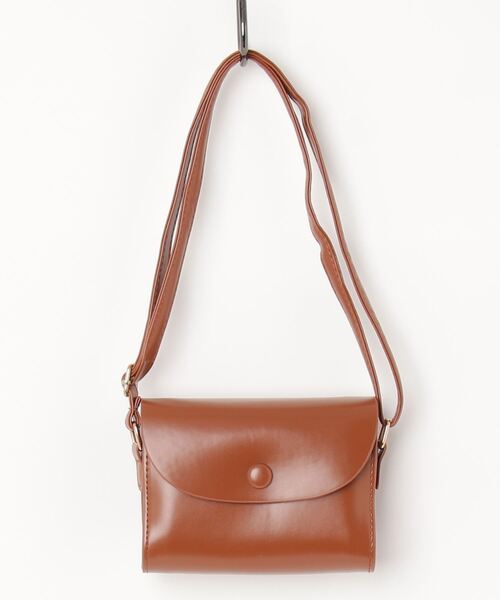 TABI PAL（タビパル）の「【TABI PAL】ニューレザー ショルダーバッグ（ショルダーバッグ・レディース・ブラウン系その他/ベージュ系その他/キャメル/イエロー系その他/ブラック系その他/イエロー系その他2/ブラック系その他2/ブラウン/ブラック/ベージュ/ブラウン系その他2/ブラック系その他3/ブラウン系その他3/イエロー系その他3・FREE）」の15枚目の写真