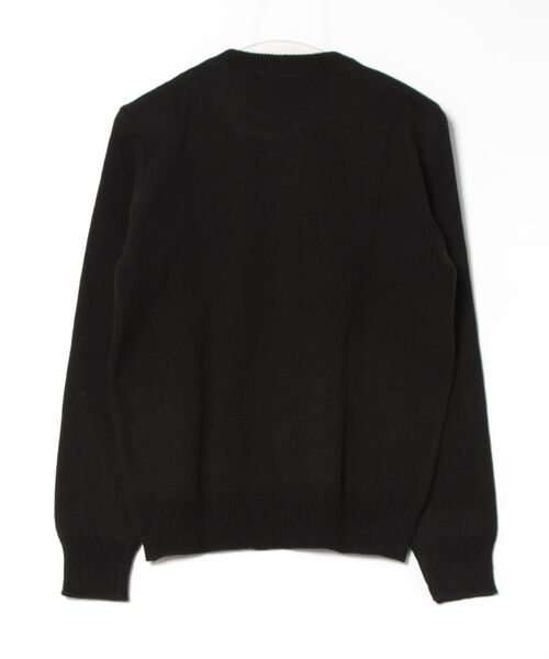 PARKS TOKYO SELECT(パークストウキョウセレクト)の「【A+】(UN)クラッシック クルーネックニット(ニット/セーター・メンズ・グレー/グリーン/ネイビー/ブラック・X-LARGE/SMALL)」の6枚目の写真