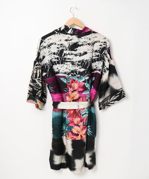 Desigual（デシグアル）の「プリント入りキモノワンピース（その他アウター・レディース・マルチ・S/M/L）」の8枚目の写真