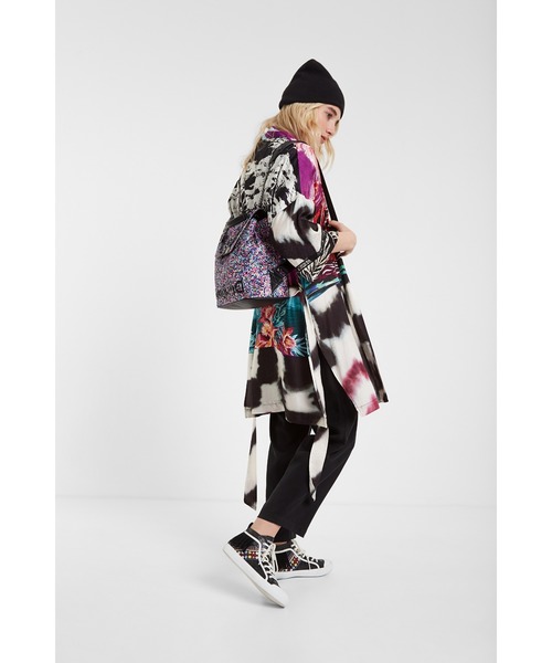Desigual（デシグアル）の「プリント入りキモノワンピース（その他アウター・レディース・マルチ・S/M/L）」の3枚目の写真