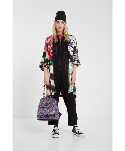 Desigual（デシグアル）の「プリント入りキモノワンピース（その他アウター・レディース・マルチ・S/M/L）」の2枚目の写真