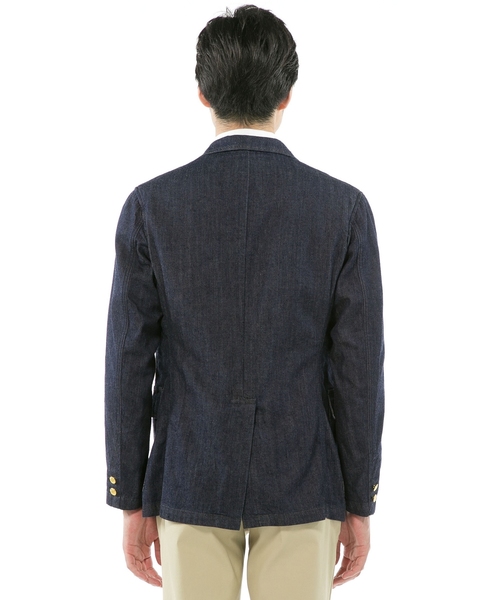 J.PRESS（ジェイプレス）の「CANTON スラブセルビッチデニム メタル