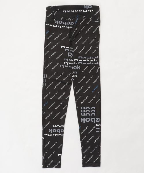 Reebok(リーボック)の「ワークアウト レディ オールオーバー プリント タイツ / Workout Ready Allover Print Tights(レギンス/スパッツ・レディース・ブラック/レッド・SMALL/MEDIUM/LARGE/X-LARGE/XX-SMALL)」の7枚目の写真