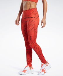 Reebok | ワークアウト レディ オールオーバー プリント タイツ [Workout Ready Allover Print Tights] リーボック(レギンス/スパッツ)
