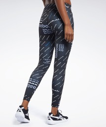 Reebok | ワークアウト レディ オールオーバー プリント タイツ [Workout Ready Allover Print Tights] リーボック(レギンス/スパッツ)