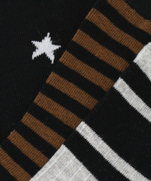 GLOBAL WORK(グローバルワーク)の「【キッズ】ボーイズクルーソックス3P/863006(ソックス/靴下・キッズ・その他1/その他2・SMALL/MEDIUM/LARGE)」の6枚目の写真