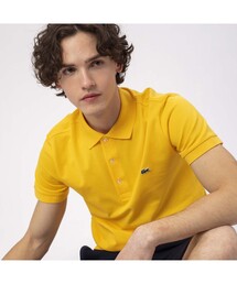 LACOSTE | スリムフィットソリッドポロシャツ（半袖）(ポロシャツ)