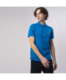 ソリッド スリムフィット ストレッチポロシャツ(半袖)