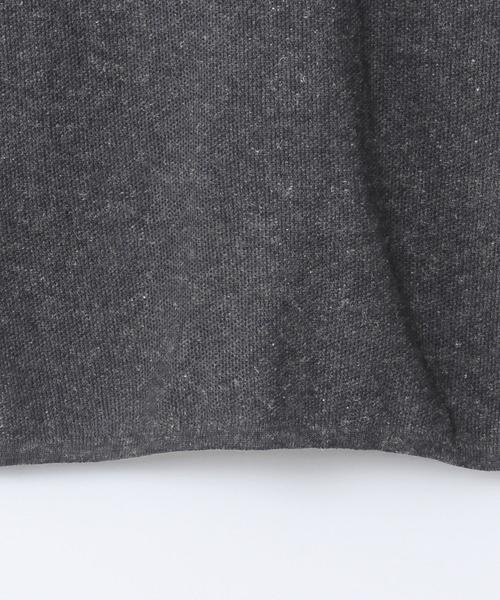 coen（コーエン）の「リネンミックスクルーネックベスト（ベスト・メンズ・ブラック/ベージュ・LARGE/SMALL/MEDIUM）」の8枚目の写真