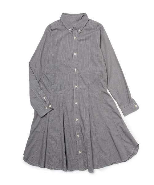 BEAMS BOY（ビームスボーイ）の「BEAMS BOY / チドリ&グレン アンブレラ ワンピース（シャツワンピース・レディース・その他1/その他2・ONE SIZE）」の17枚目の写真