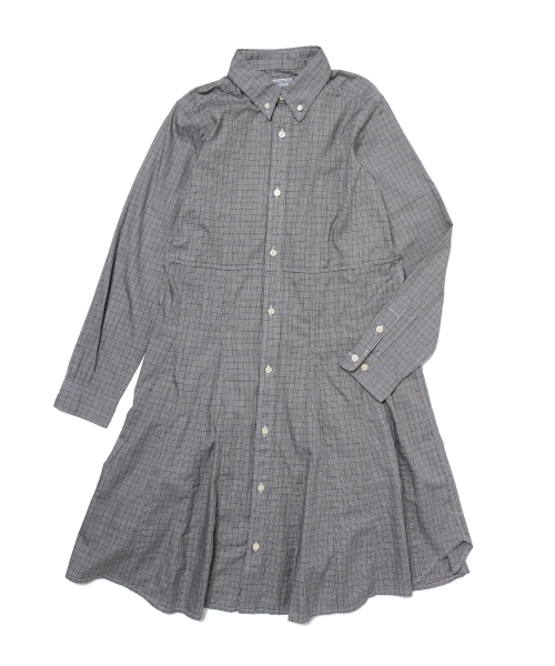 BEAMS BOY（ビームスボーイ）の「BEAMS BOY / チドリ&グレン アンブレラ ワンピース（シャツワンピース・レディース・その他1/その他2・ONE SIZE）」の18枚目の写真