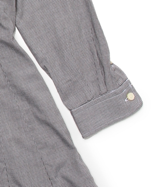 BEAMS BOY（ビームスボーイ）の「BEAMS BOY / チドリ&グレン アンブレラ ワンピース（シャツワンピース・レディース・その他1/その他2・ONE SIZE）」の20枚目の写真