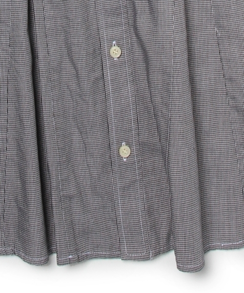 BEAMS BOY（ビームスボーイ）の「BEAMS BOY / チドリ&グレン アンブレラ ワンピース（シャツワンピース・レディース・その他1/その他2・ONE SIZE）」の21枚目の写真