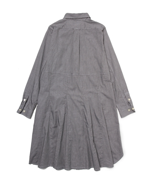 BEAMS BOY（ビームスボーイ）の「BEAMS BOY / チドリ&グレン アンブレラ ワンピース（シャツワンピース・レディース・その他1/その他2・ONE SIZE）」の11枚目の写真