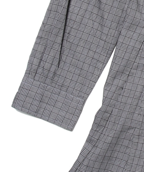 BEAMS BOY（ビームスボーイ）の「BEAMS BOY / チドリ&グレン アンブレラ ワンピース（シャツワンピース・レディース・その他1/その他2・ONE SIZE）」の13枚目の写真