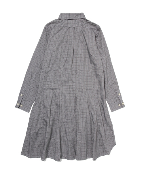 BEAMS BOY（ビームスボーイ）の「BEAMS BOY / チドリ&グレン アンブレラ ワンピース（シャツワンピース・レディース・その他1/その他2・ONE SIZE）」の15枚目の写真