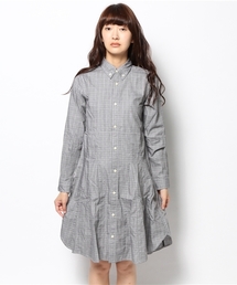 BEAMS BOY | BEAMS BOY / チドリ&グレン アンブレラ ワンピース(シャツワンピース)
