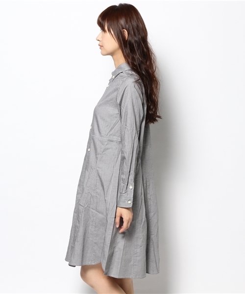 BEAMS BOY（ビームスボーイ）の「BEAMS BOY / チドリ&グレン アンブレラ ワンピース（シャツワンピース・レディース・その他1/その他2・ONE SIZE）」の5枚目の写真