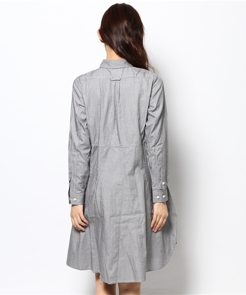 BEAMS BOY（ビームスボーイ）の「BEAMS BOY / チドリ&グレン アンブレラ ワンピース（シャツワンピース・レディース・その他1/その他2・ONE SIZE）」の6枚目の写真