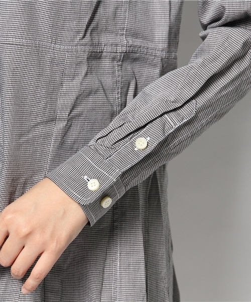 BEAMS BOY（ビームスボーイ）の「BEAMS BOY / チドリ&グレン アンブレラ ワンピース（シャツワンピース・レディース・その他1/その他2・ONE SIZE）」の9枚目の写真