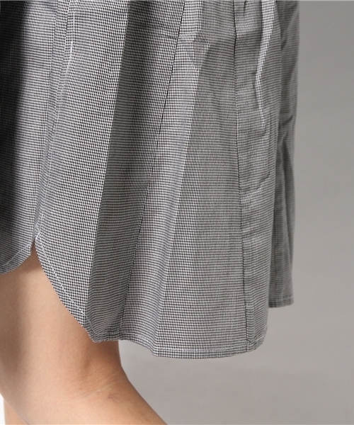 BEAMS BOY（ビームスボーイ）の「BEAMS BOY / チドリ&グレン アンブレラ ワンピース（シャツワンピース・レディース・その他1/その他2・ONE SIZE）」の10枚目の写真