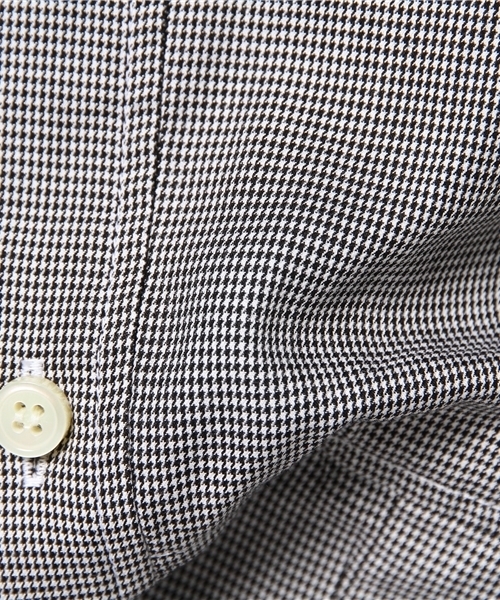 BEAMS BOY（ビームスボーイ）の「BEAMS BOY / チドリ&グレン アンブレラ ワンピース（シャツワンピース・レディース・その他1/その他2・ONE SIZE）」の3枚目の写真