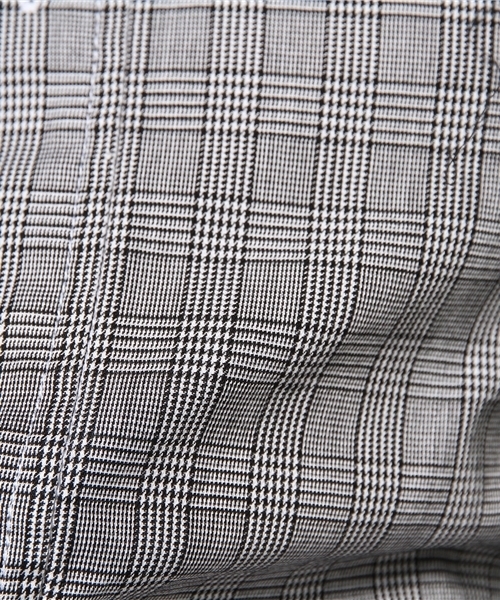 BEAMS BOY（ビームスボーイ）の「BEAMS BOY / チドリ&グレン アンブレラ ワンピース（シャツワンピース・レディース・その他1/その他2・ONE SIZE）」の4枚目の写真