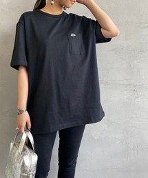 [LACOSTE/ラコステ] ベーシッククルーネックポケットTシャツ