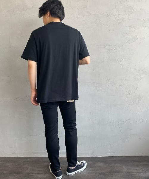 【関税送料込!!★正規品】LACOSTE ベーシックTシャツ LACOSTE/ラコステ] ベーシッククルーネックポケットTシャツ（T