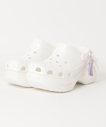 crocs | クロックス クラシック ベイ イリディセント クロッグ ウィメンcrocs classic bae iridescent clog w(サンダル)