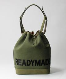 バッグ Readymade drawstring bag READYMADE DRAWSTRING BAG (KHAKI) - レディメイドの公式通販 - LOOM