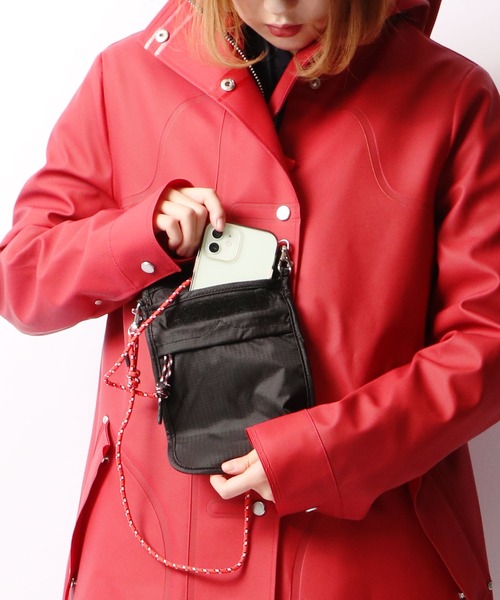 すぐ届く! 人気♪◆HUNTER◆ロゴ フォーンポーチ ミニショルダー HUNTER ORIGINAL PACKABLE PHONE POUCH(オリジナルパッカブル
