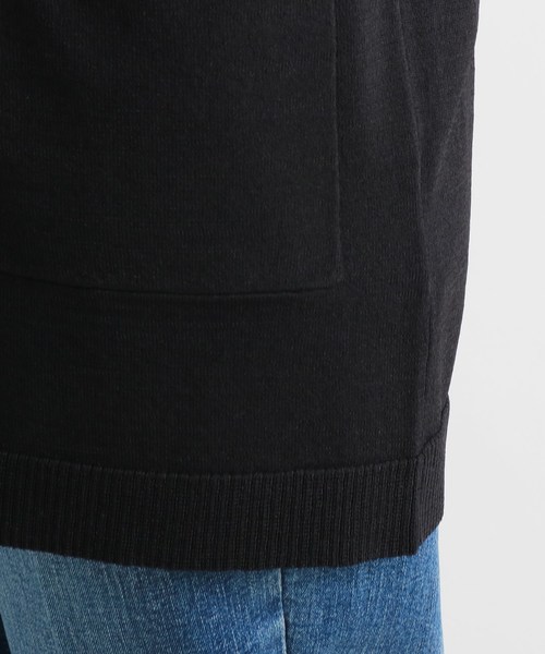 grove(グローブ)の「【UVカット・接触冷感・マシンウォッシュ】オープンフロントカーディガン(カーディガン/ボレロ・レディース・ブラック/ベージュ/ブルー/ナチュラル・02/03)」の10枚目の写真