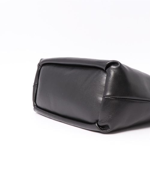 PUAL CE CIN(ピュアルセシン)の「BOSTON(ボストンバッグ・レディース・ブラック/グレイッシュベージュ・FREE)」の11枚目の写真